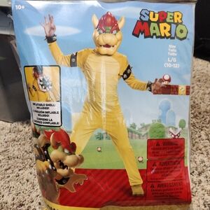 Nintendo Bowser Kids Costume - Yellow